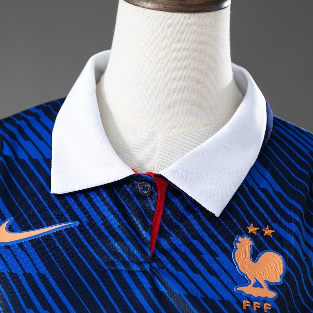 Women France Home Jersey 2026 World Cup Football Kit Soccer Shirt