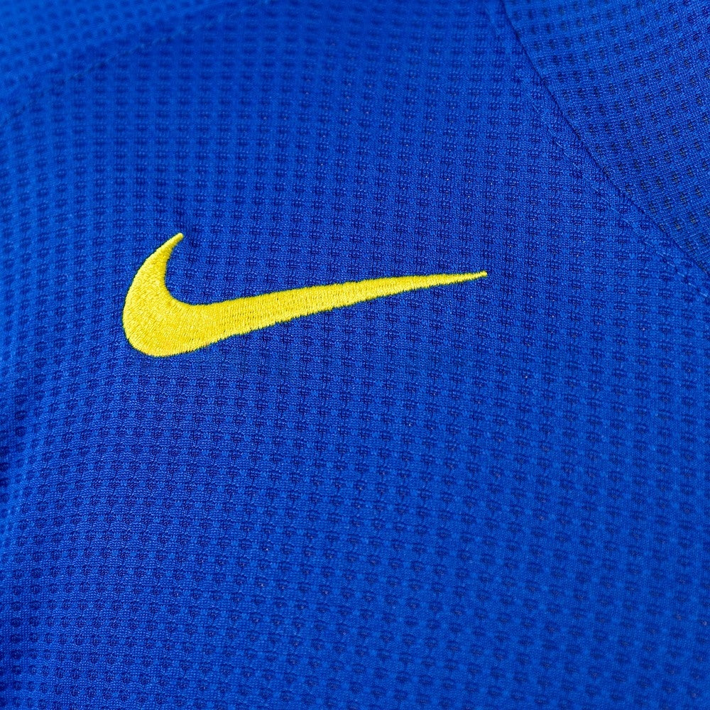 Boca Juniors Jersey 2005-06 Home Retro Football Kit
