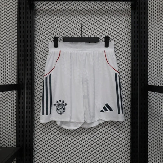 Player Version Bayern Munich Away Shorts 25/26 Football Kit Soccer Shorts