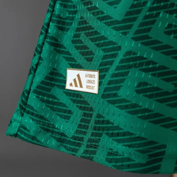 Player Version Mexico Home Jersey 2026 World Cup Football Kit Long Sleeves