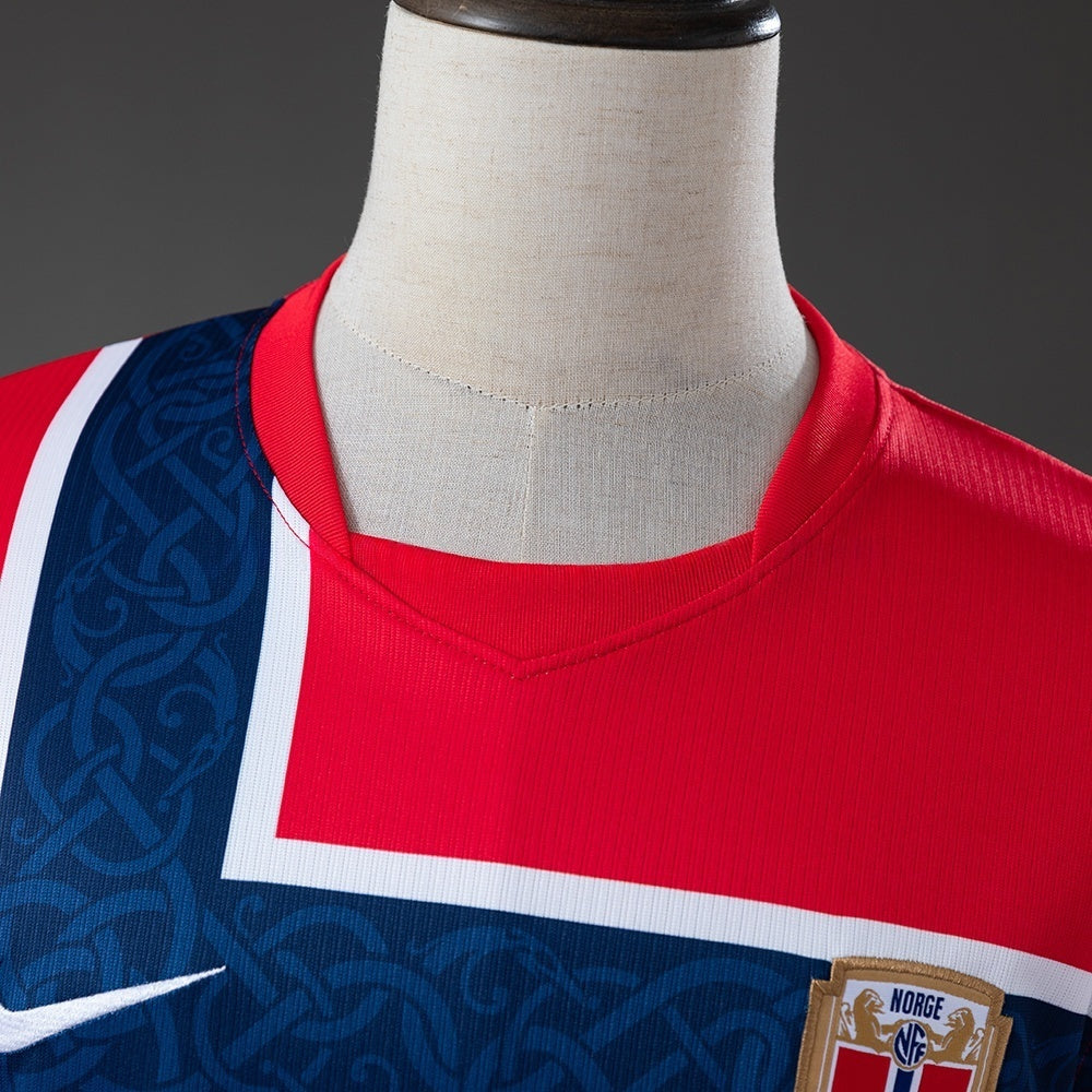 Norway Home Jersey 2026 World Cup Football Kit Soccer Shirt