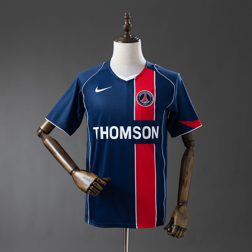 Retro PSG Home Jersey 2004-05 Football Kit Soccer Shirt