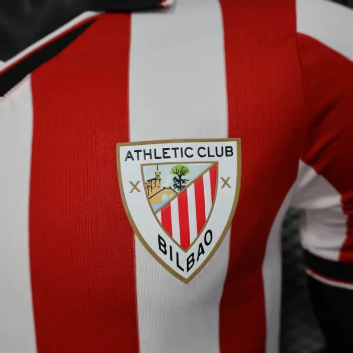 Player Version Athletic Bilbao Jersey 25/26 Home Football Kit Soccer Jersey