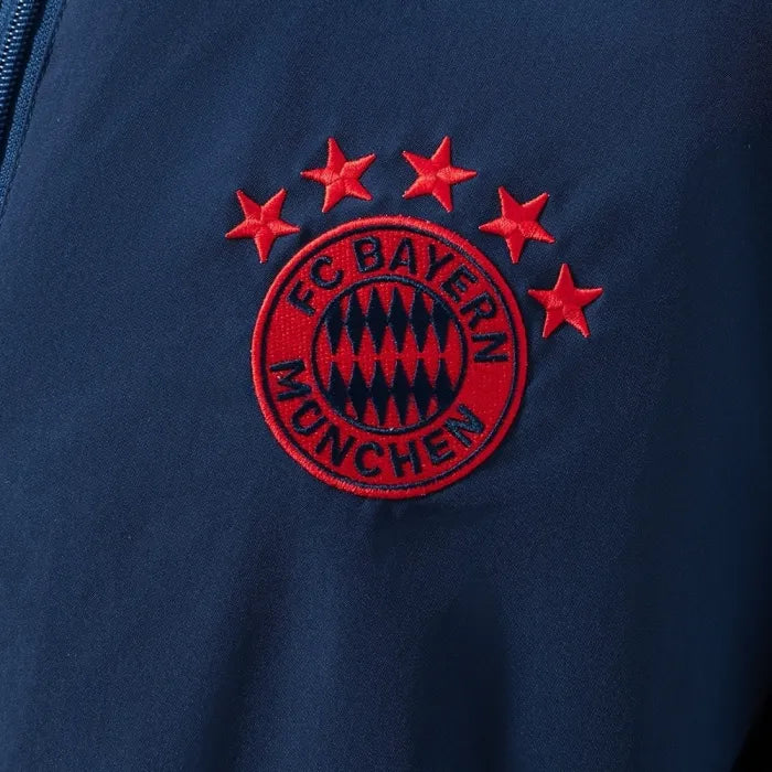 Bayern Munich Windbreaker 2025/26 Reversible Football Kit