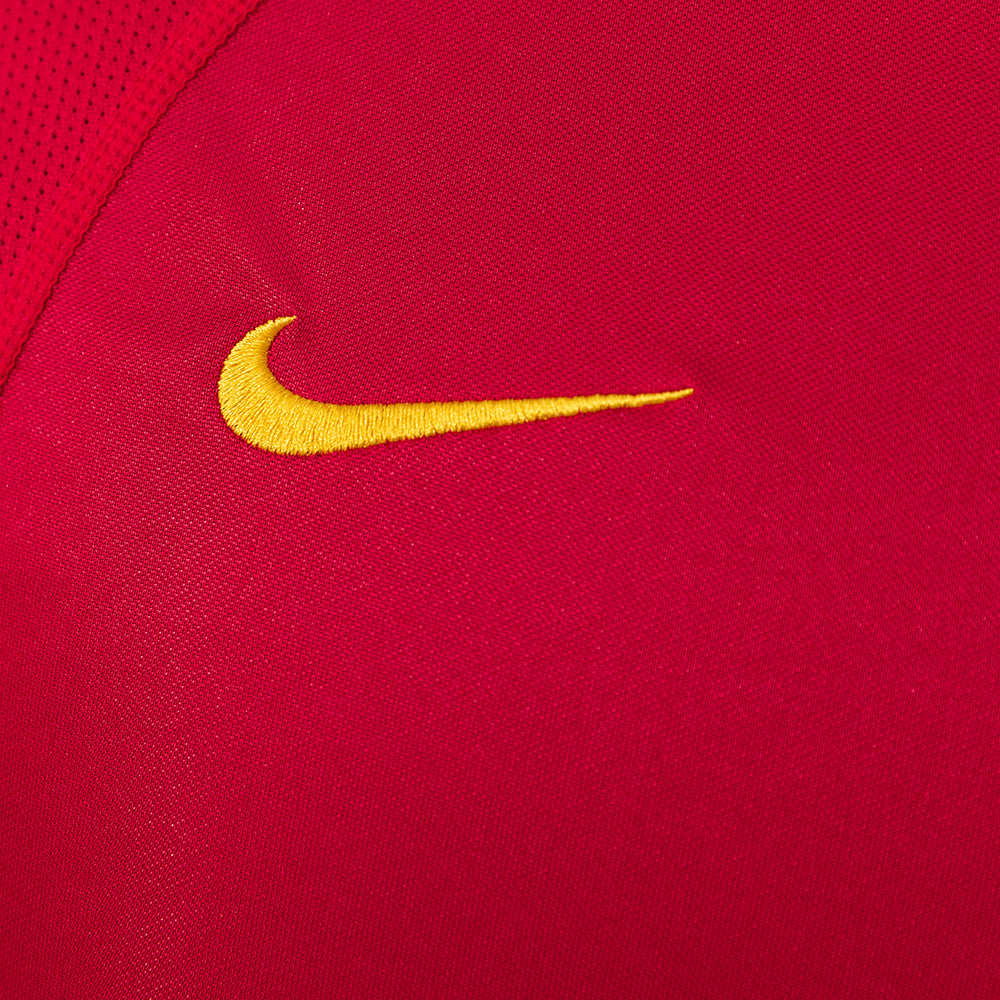 Belgium Home Jersey 2000 World Cup Football Kit Soccer Shirt