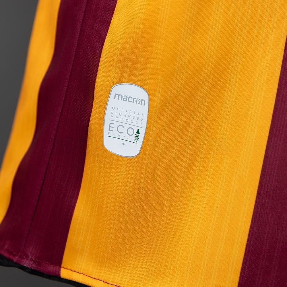 Bradford City Home Jersey 2026-2027 Football Kit Soccer Shirt
