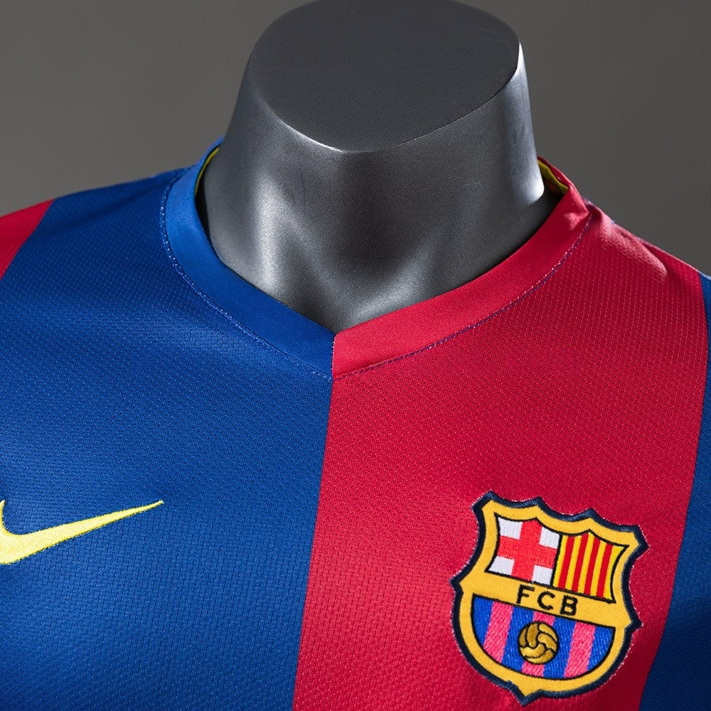 Retro Barcelona Jersey 2006/07 Home Football kit Player Version