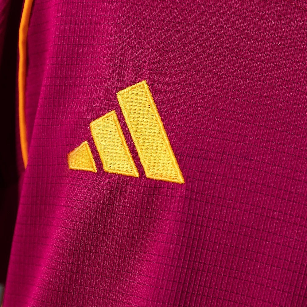 Kids AS Roma Jersey 25/26 Home Football Kit