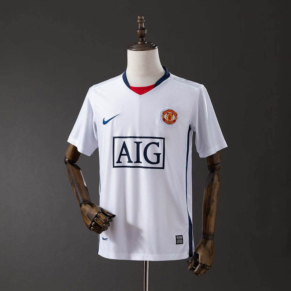 Manchester United Jersey 2008/09 Away Retro Football Kit