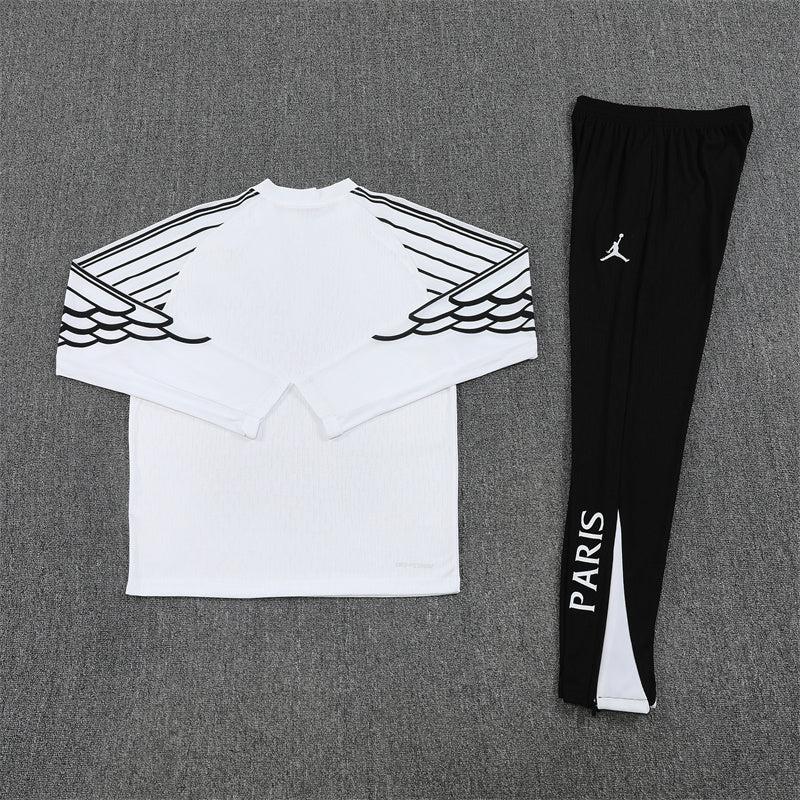 Player Version PSG Training Tracksuits 25/26 Football Kit Soccer Jersey