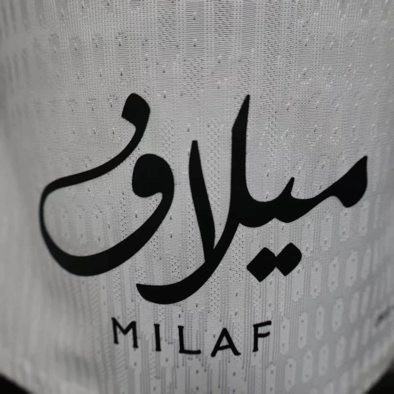 Player Version Al-Ittihad Jeddah Jersey 25/26 Away Football Kit Soccer Jersey