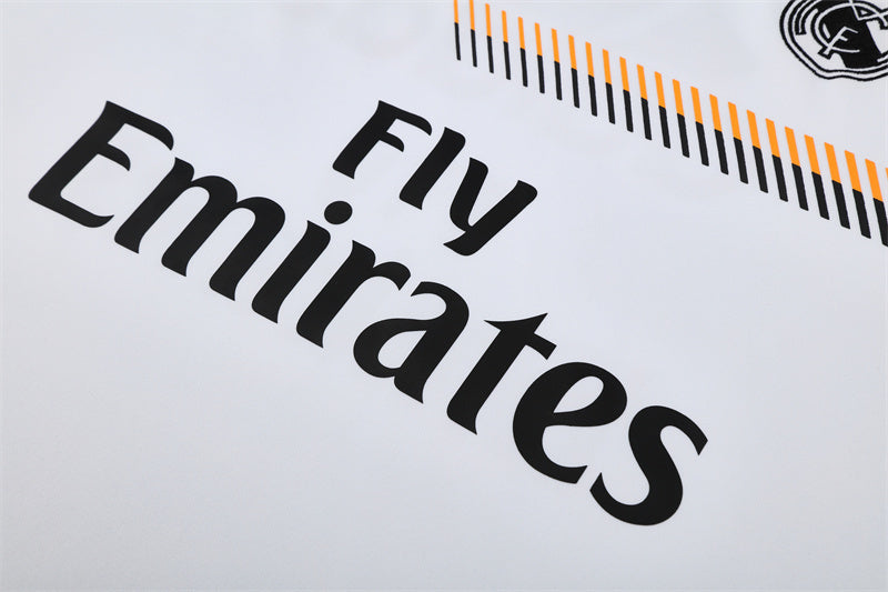 Retro Real Madrid Training Tracksuits 2013-14 Football Kit Soccer Jersey