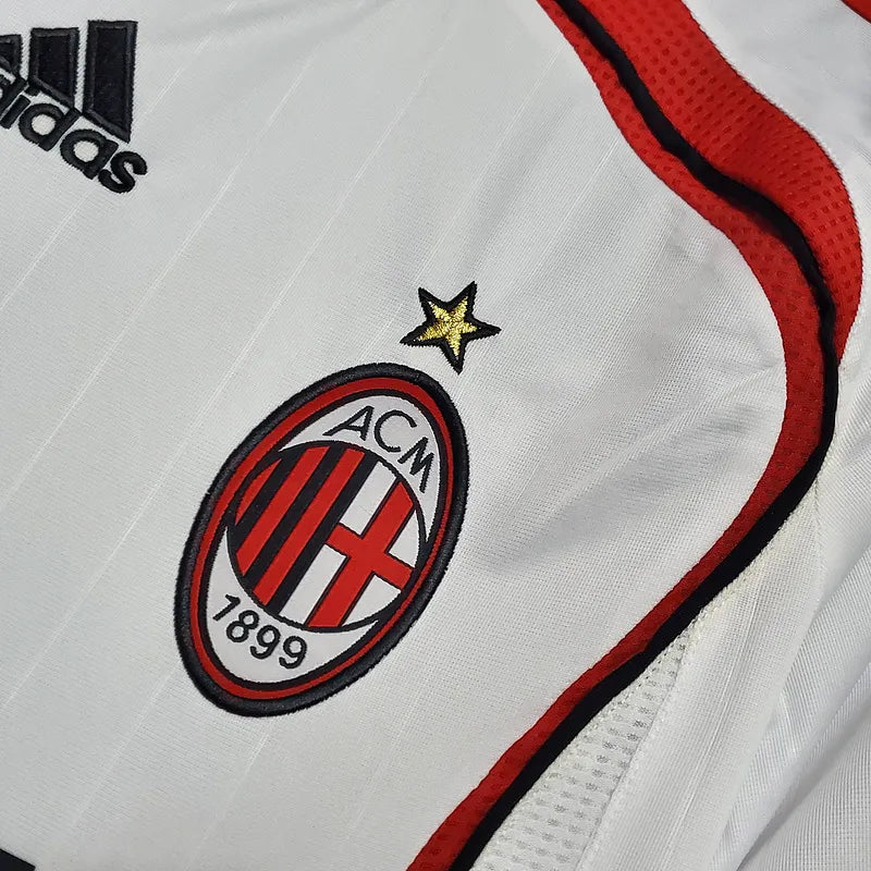 AC Milan Retro Jersey 2006/07 Away Football Jersey Soccer Shirt