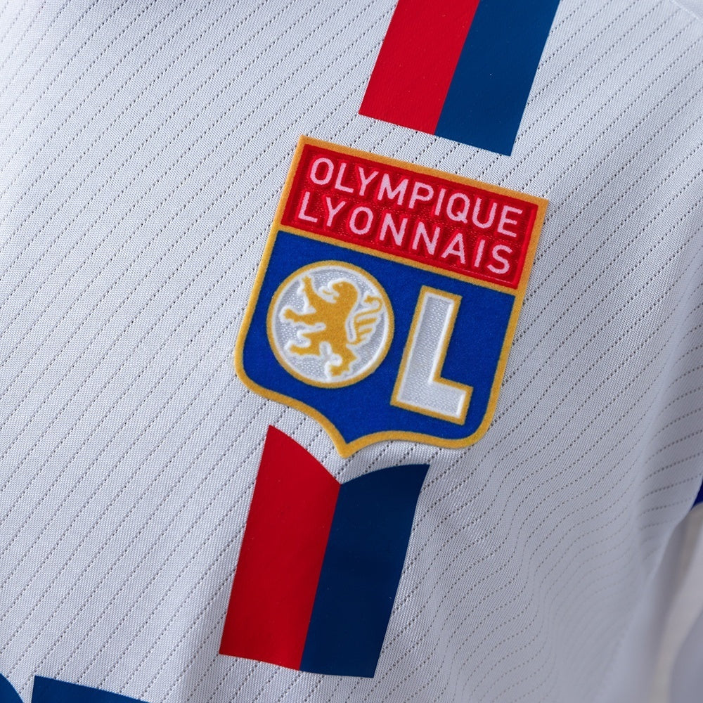 Olympique Lyonnais Jersey 2008-09 Home Football Kit Soccer Shirt