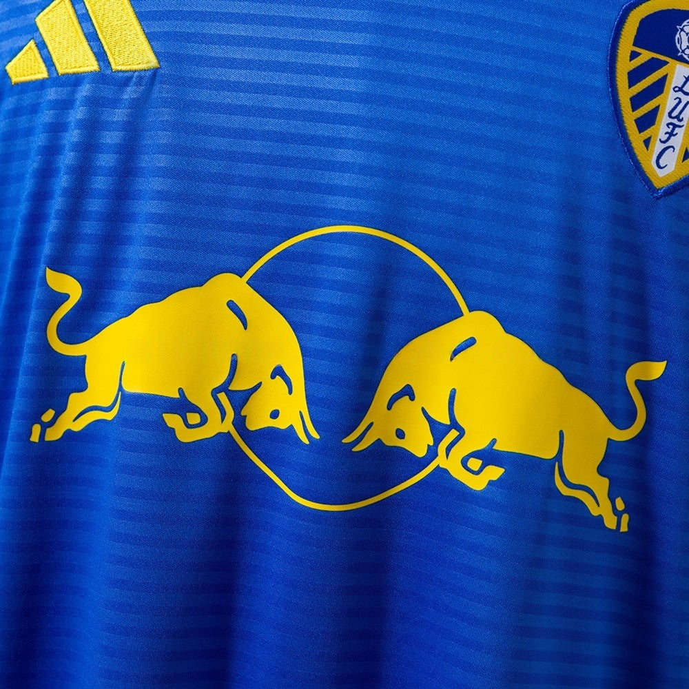 Leeds United Jersey 25/26 Away Football Kit