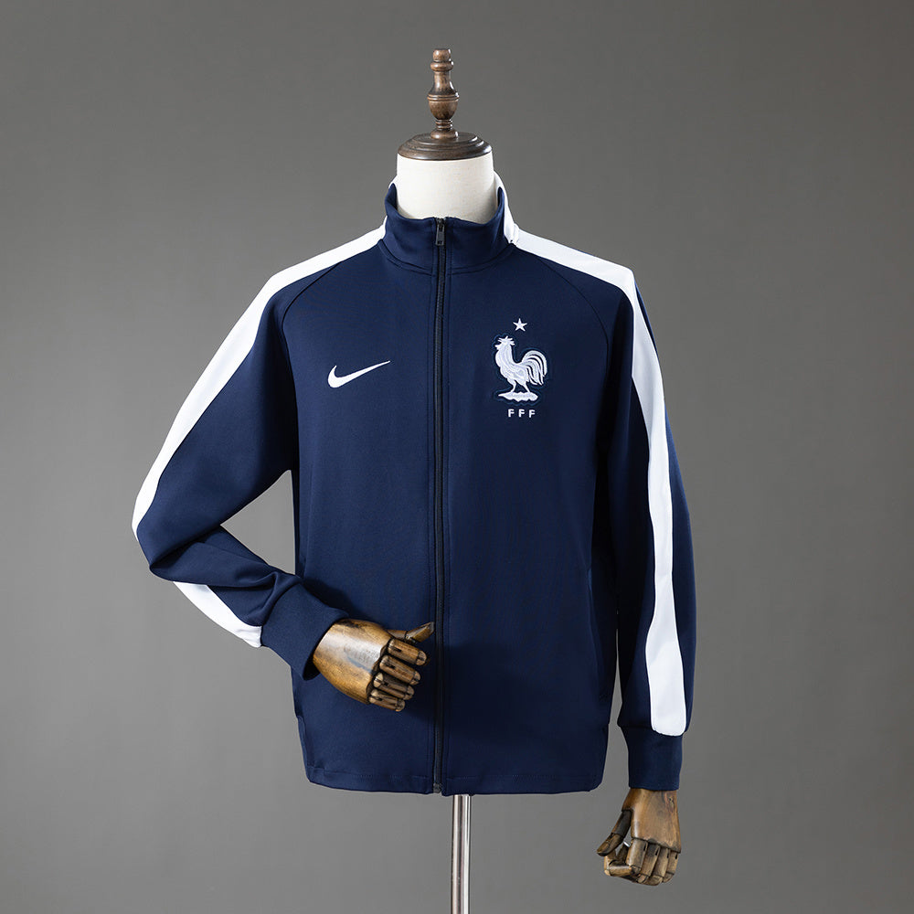 France Football Jacket 2014 Soccer Windbreaker