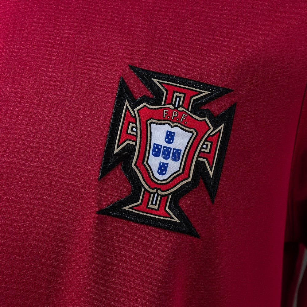 Portugal Jersey 2006 Home Retro Football Kit