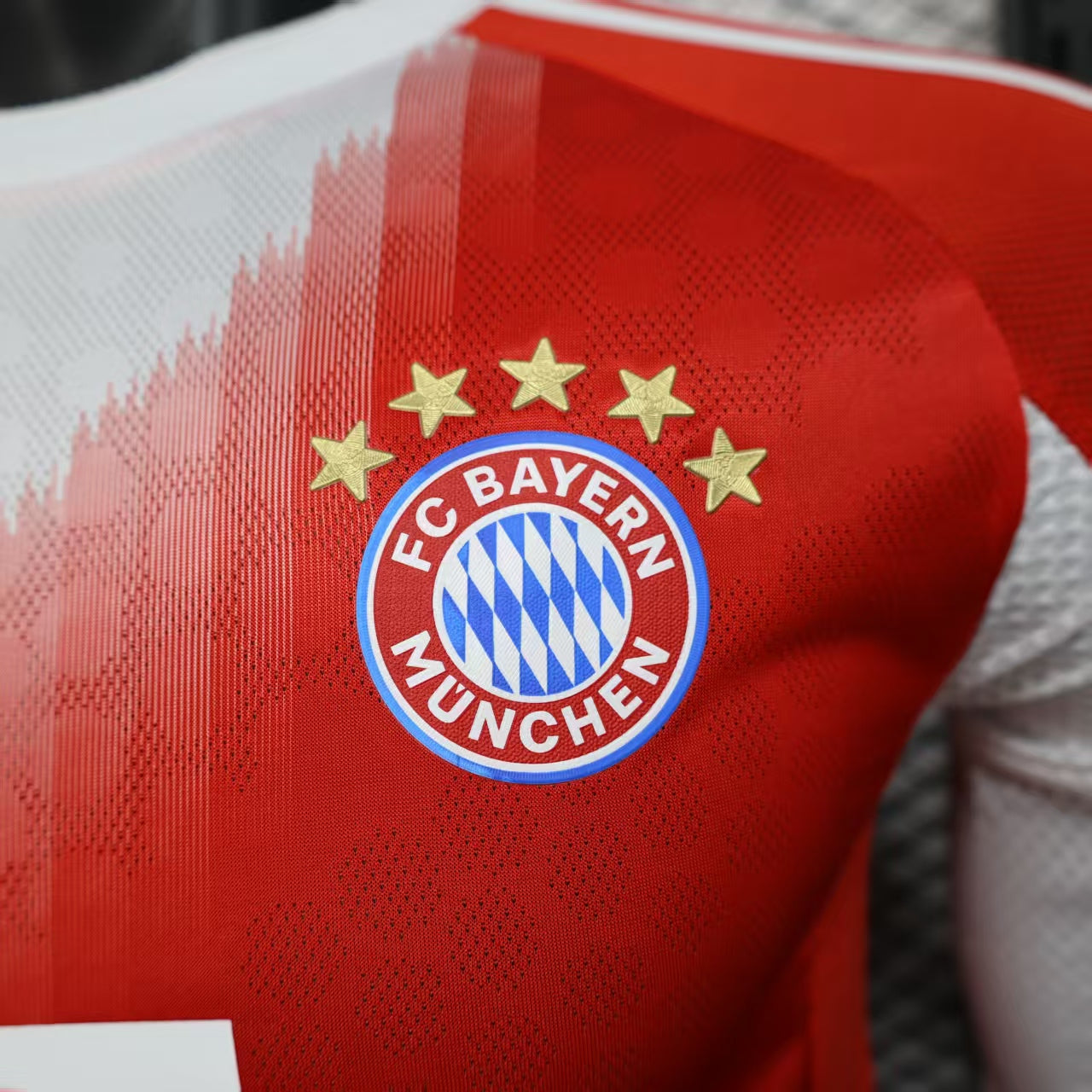 Player Version Bayern Munich Jersey 25/26 Home Long Sleeves Football Kit Soccer Jersey