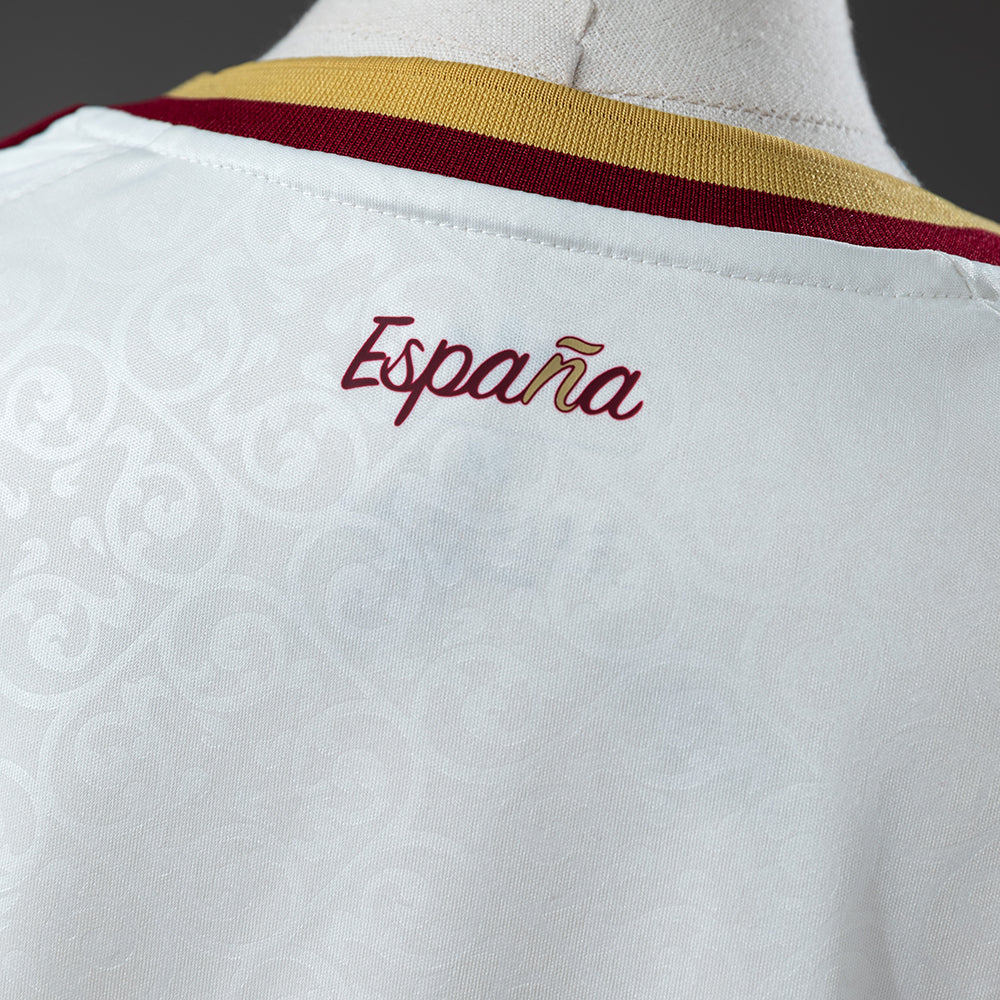 2-Star Kids Spain Away Jersey 2026 World Cup Champion Football Kit Soccer Shirt