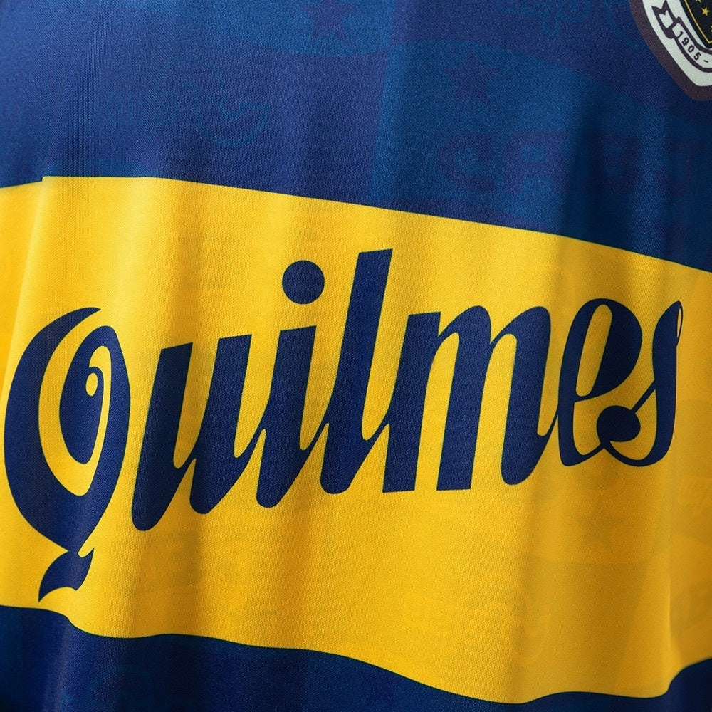 Boca Juniors Jersey 1995-96 Home Retro Football Kit