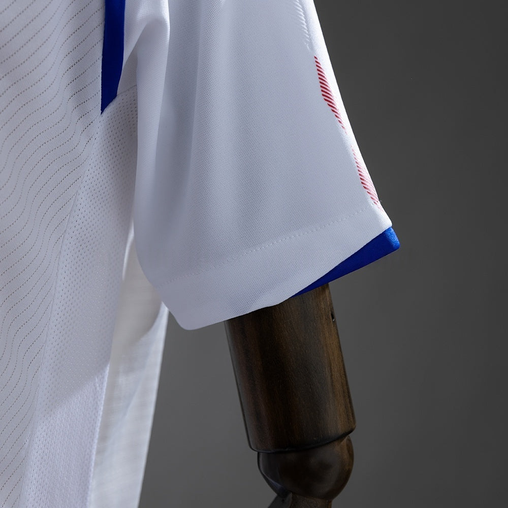 Olympique Lyonnais Jersey 2008-09 Home Football Kit Soccer Shirt