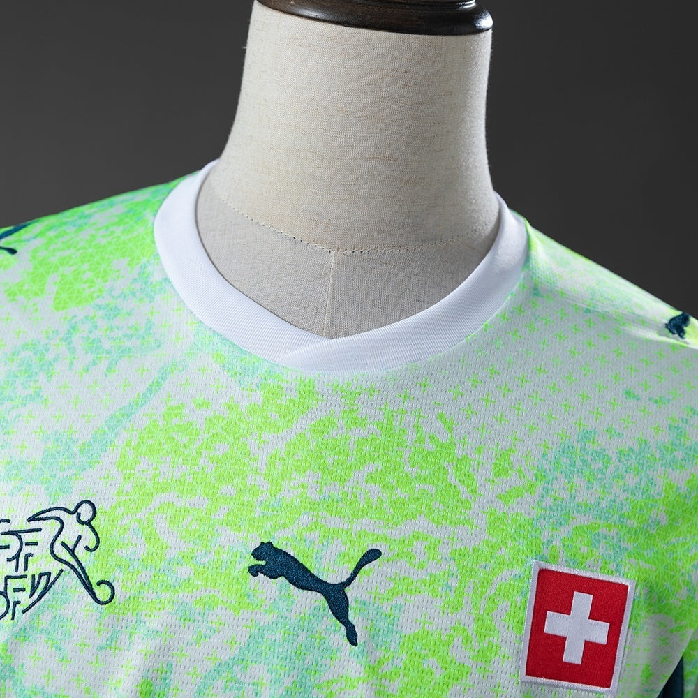 Switzerland Away Jersey 2026 World Cup Football Kit Soccer Shirt