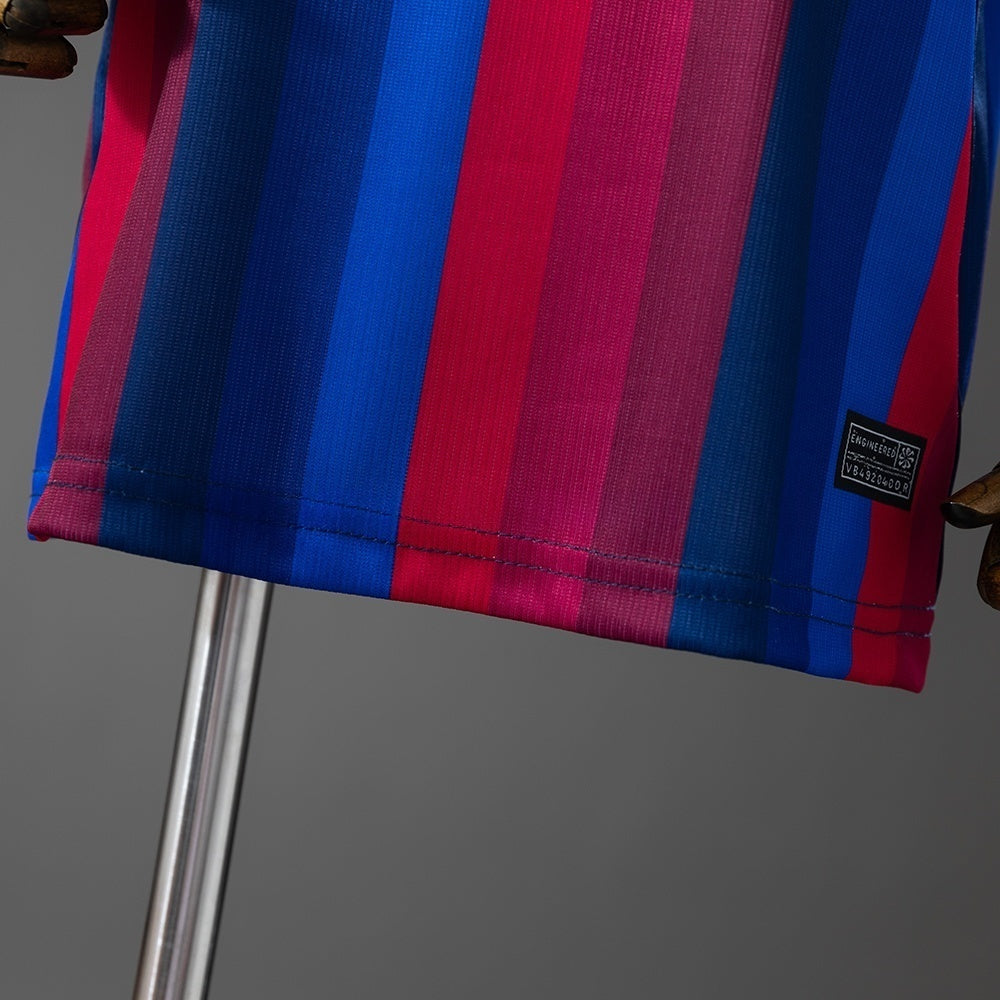 Kids Barcelona Home Jersey 2026-2027 Football Kit Soccer Shirt