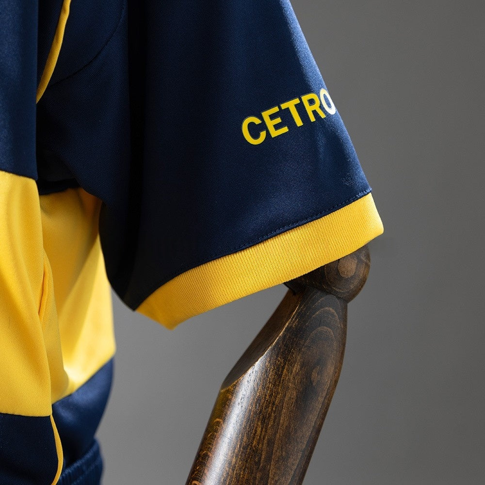 Kids Boca Juniors Jersey 2025/26 Home Football Kit