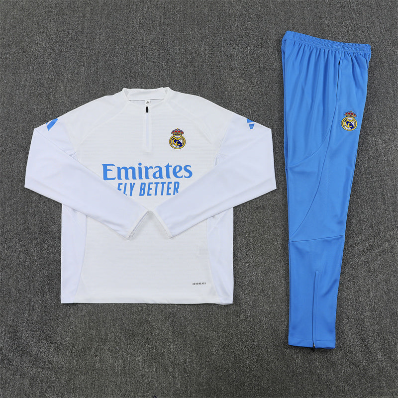 Real Madrid Training Tracksuits 25/26 Football Kit Soccer Jersey