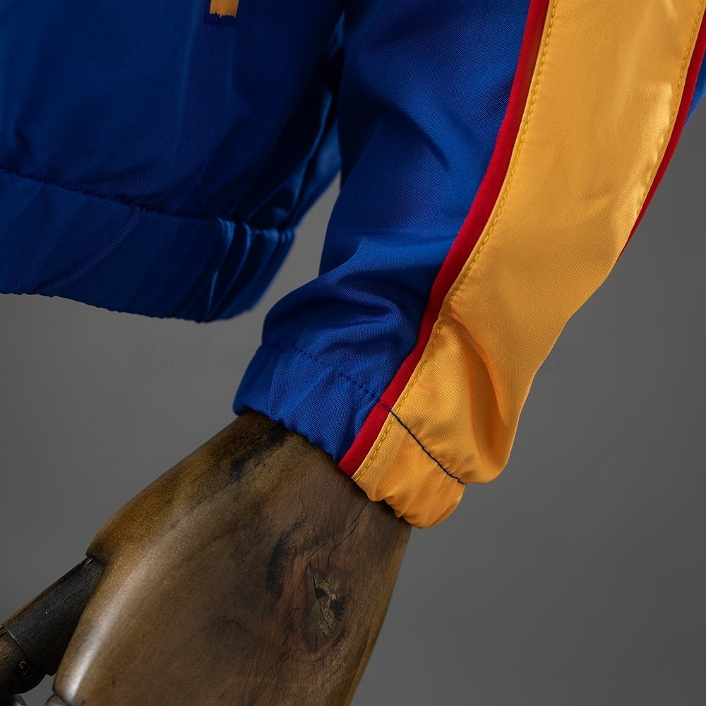 Colombia Windbreaker 1998 Blue Football Soccer Jacket