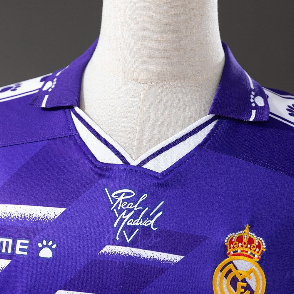 Real Madrid Jersey 1994-96 Away Retro Kit