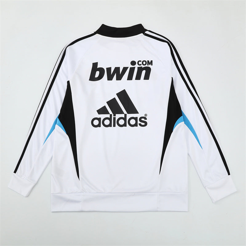 Retro Real Madrid Training Tracksuits 2008-09 Football Kit Soccer Jersey