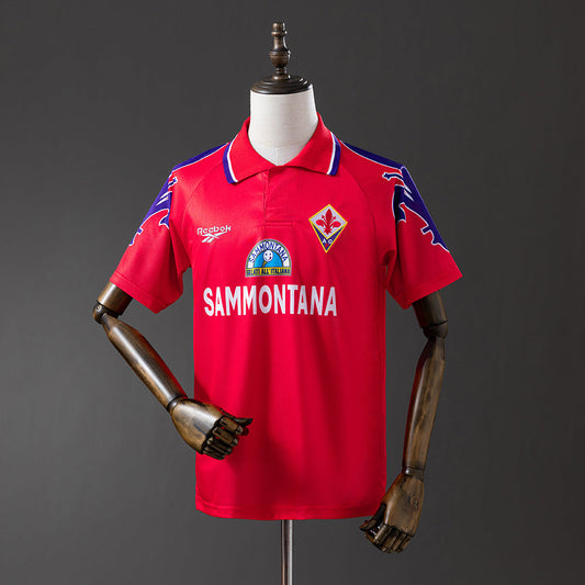 Fiorentina Jersey 1995-96 Third Retro Football Kit