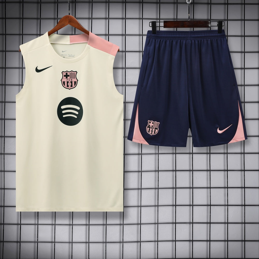 Barcelona Vest Set Training Tracksuits 25/26 Football Kit Soccer Jersey