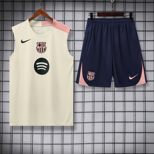 Barcelona Vest Set Training Tracksuits 25/26 Football Kit Soccer Jersey