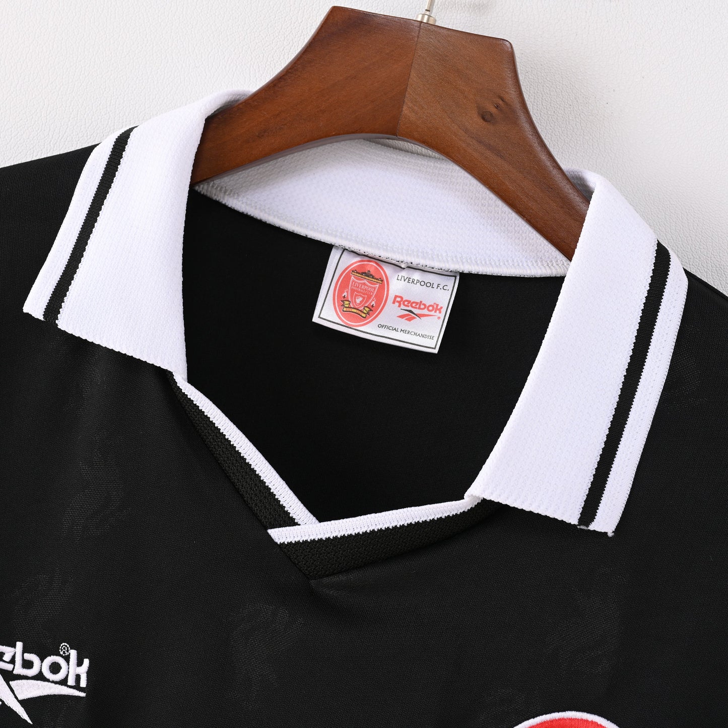 Retro Liverpool Third Jersey 1996-97 Football Kit Soccer Jersey