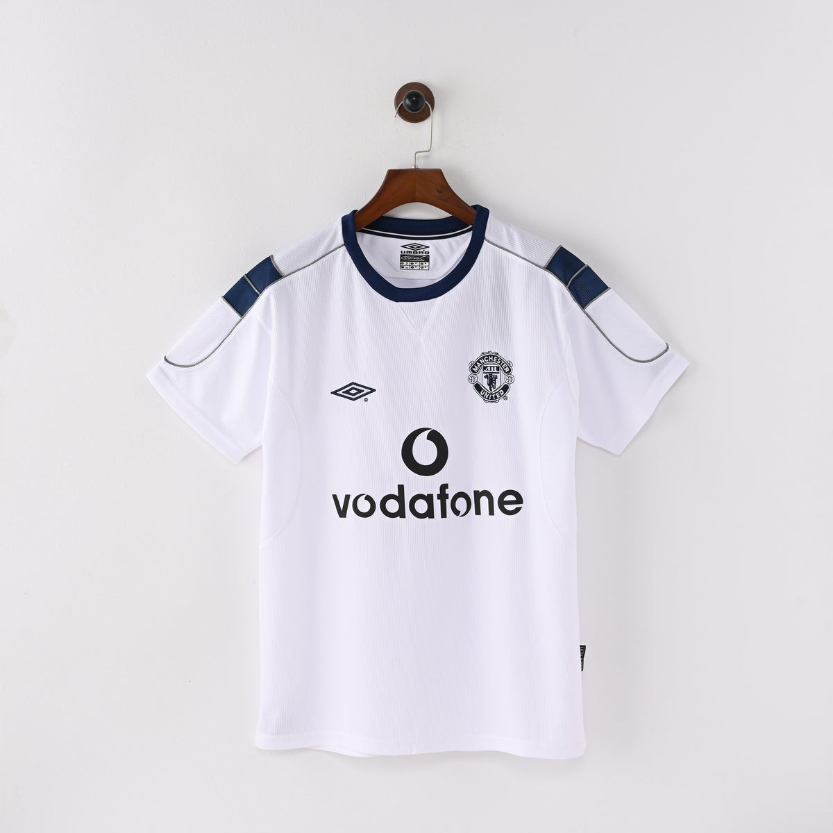 Retro Manchester United Jersey 1999 2000 Away Football Kit Soccer Shirt