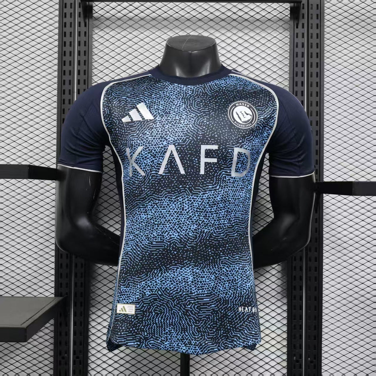 Player Version Al-Nassr Riyadh Away Jersey 25/26 RONALDO Football Kit Soccer Jersey
