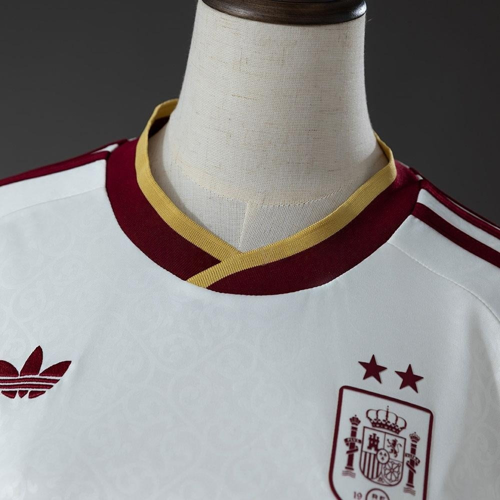2-Star Women Spain Away Jersey 2026 World Cup Champion Football Kit Soccer Shirt