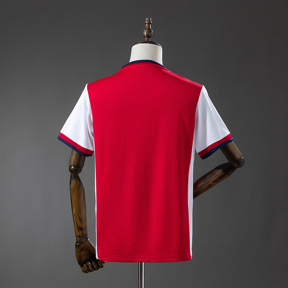 Arsenal Home Jersey 2021-22 Retro Football Kit Soccer Shirt