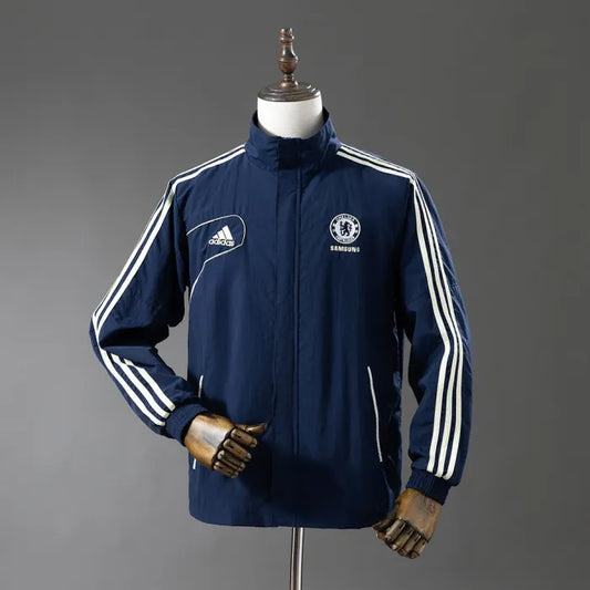 Chelsea Windbreaker 2025/26 Royal Blue Football Kit