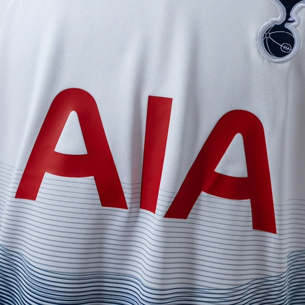 Tottenham Hotspur Home Jersey 2018-19 Retro Football Kit Soccer Shirt