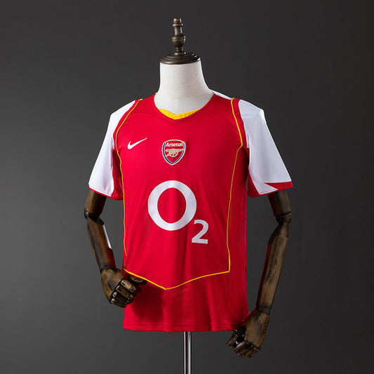 Arsenal Jersey 2004-05 Home Retro Kit
