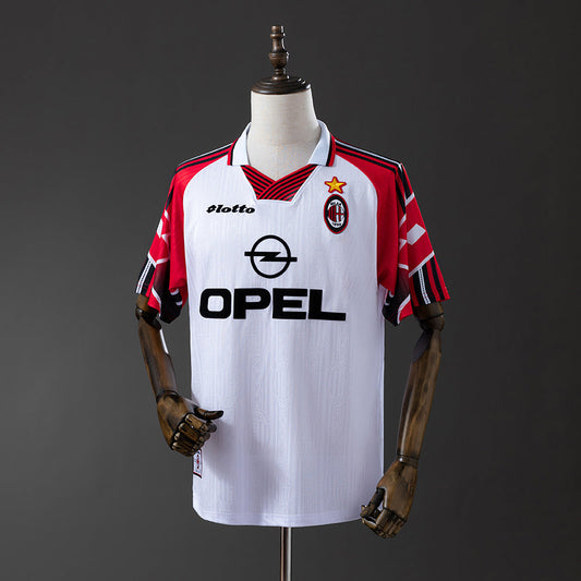 AC Milan Jersey 1997-98 Special Retro Football Kit