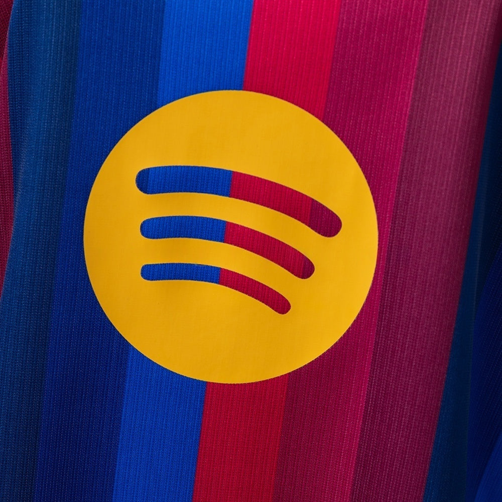 Women Barcelona Home Jersey 2026-2027 Football Kit Soccer Shirt