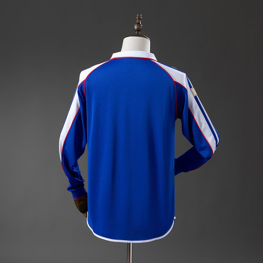 Japan Jersey 2000 Home Retro Football Kit Long Sleeves