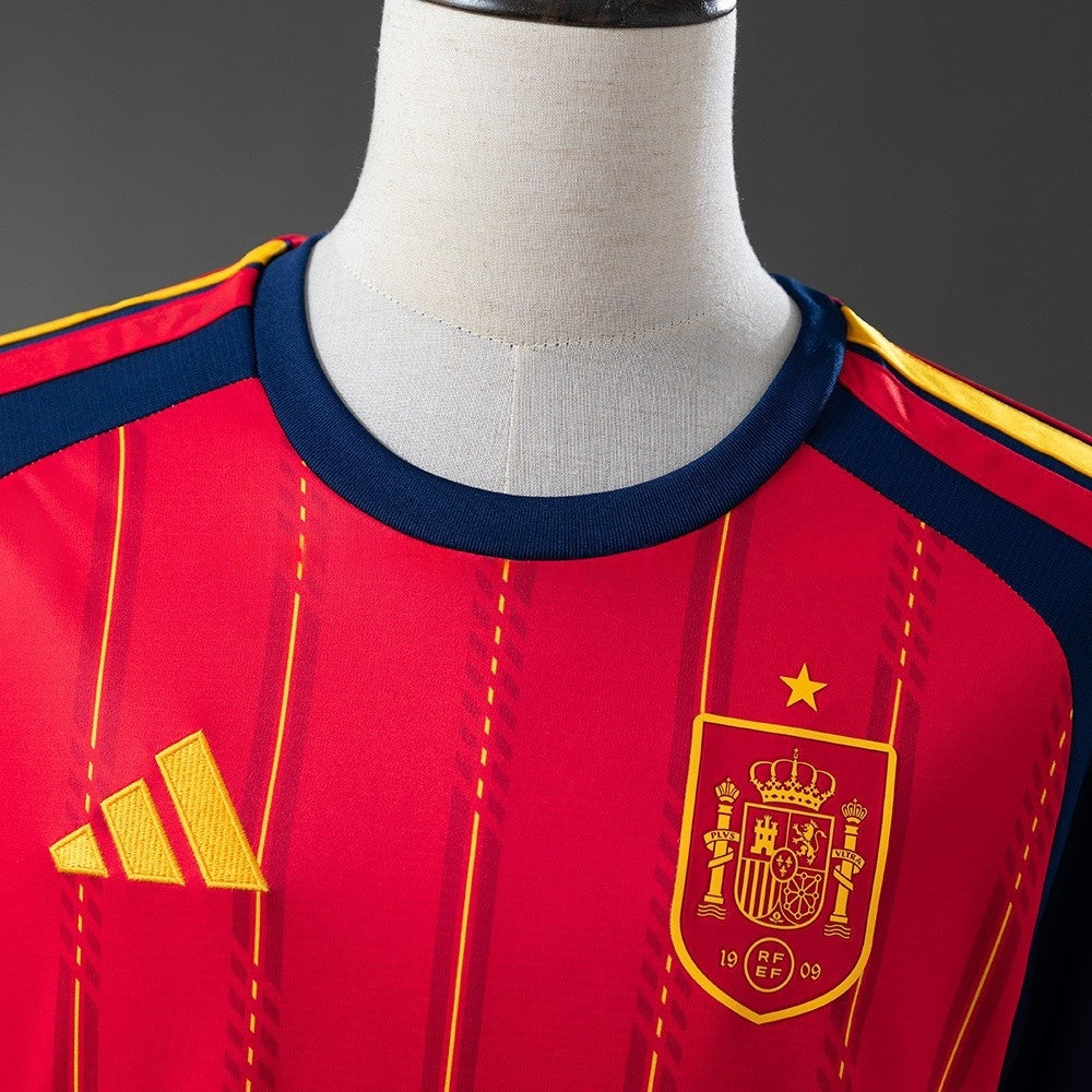 Spain Home Jersey 2026 World Cup Football Kit Soccer Shirt