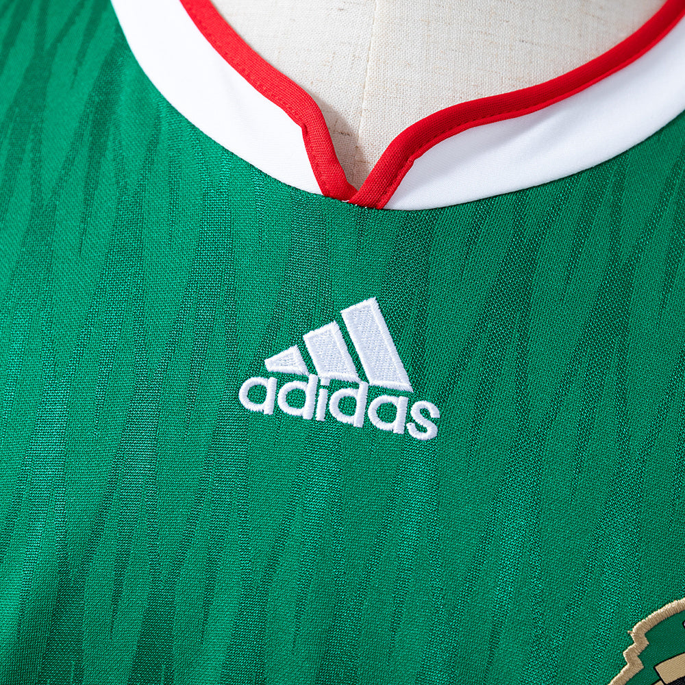 Mexico Jersey 2010 Home Retro Kit