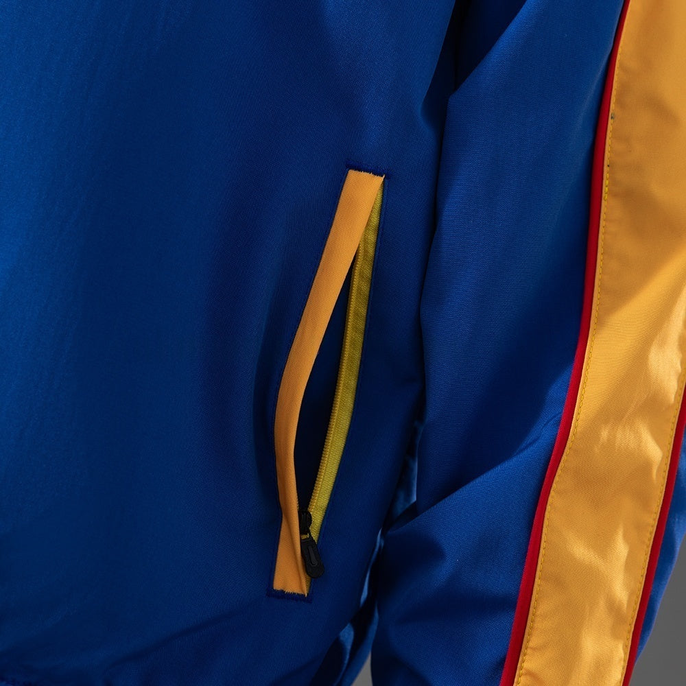 Colombia Windbreaker 1998 Blue Football Soccer Jacket