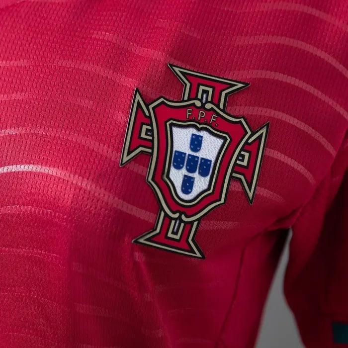 Women Portugal Jersey 2026 World Cup Home Football Kit